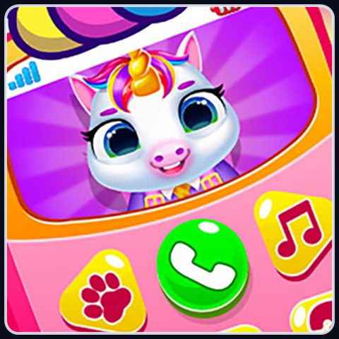 Baby Unicorn Phone