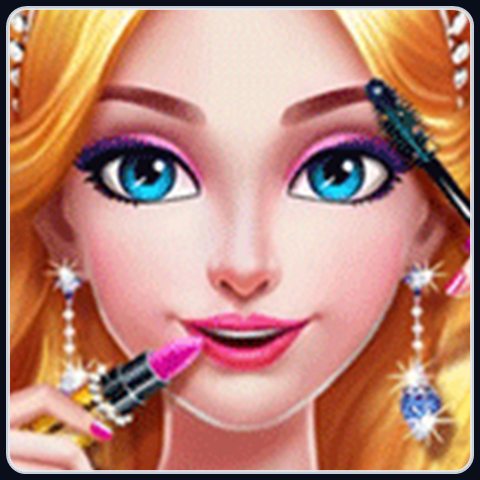 Beauty Makeup Salon - Princess Makeover