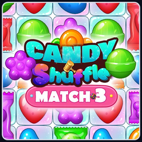 Candy Shuffle Match-3