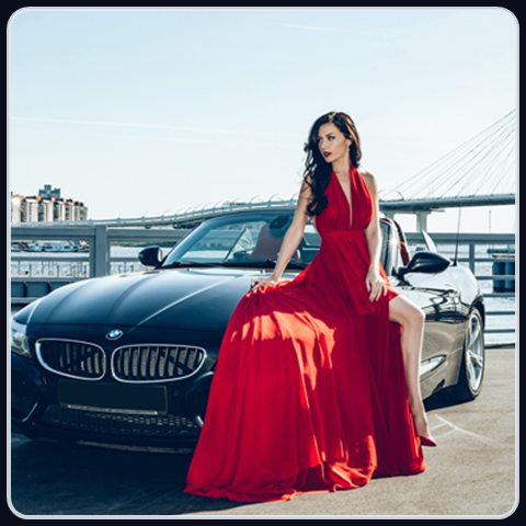 Cars and Girls Puzzle