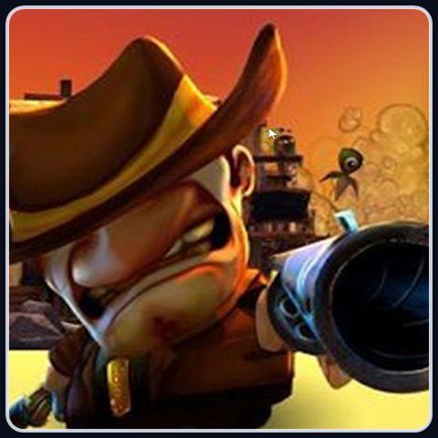 Cowboy 2D Runner