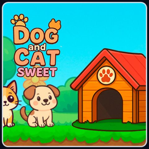 Dog and Cat Sweet