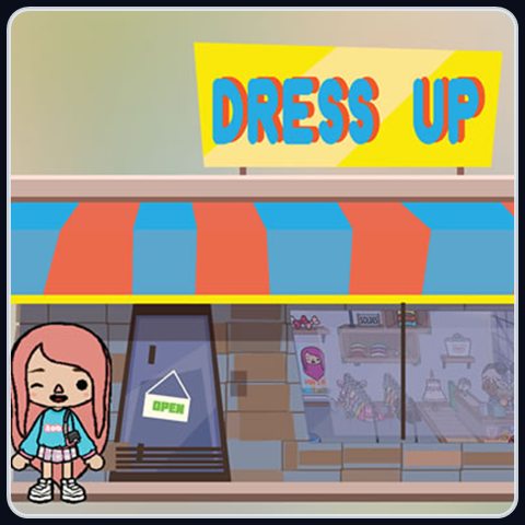 Dress up Toca Boca Fan