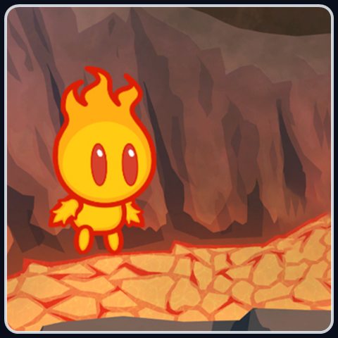Ellumi The Fire Sprite