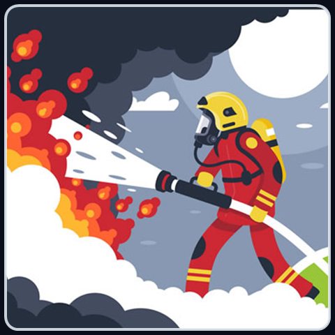 Fire Fighters Jigsaw