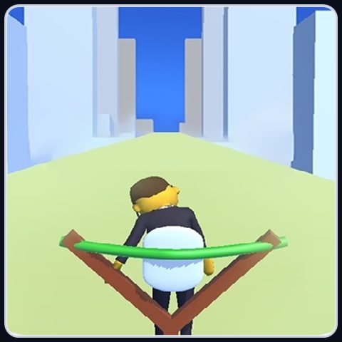 Flying Man 3D