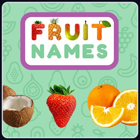 Fruit Names