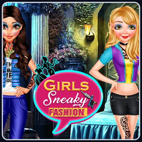 Girls Sneaky Fashion