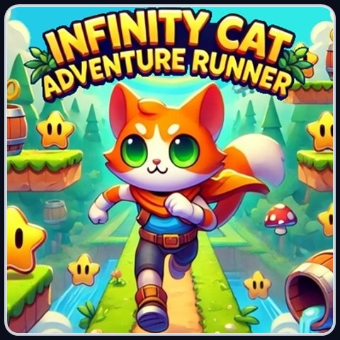 Infinity Cat Adventure Runner