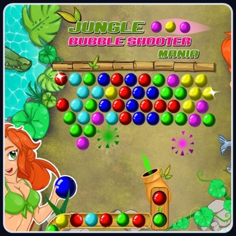 Jungle Bubble Shooter Mania