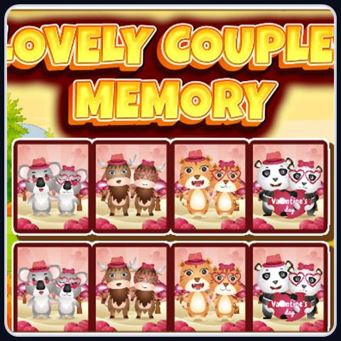 Lovely Couples Memory