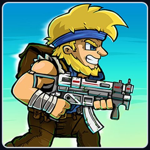 Metal kid Soldiers Attack 