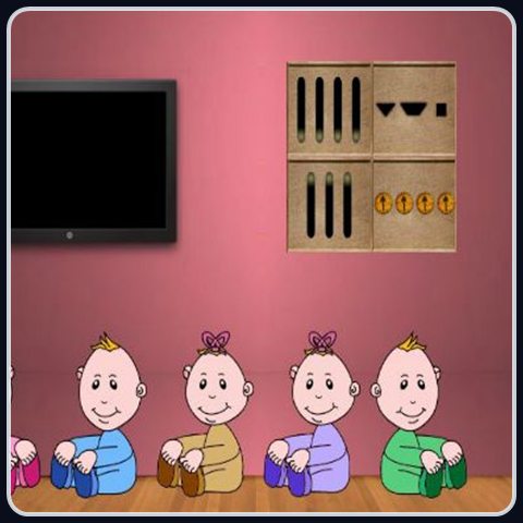 Naughty Baby Escape