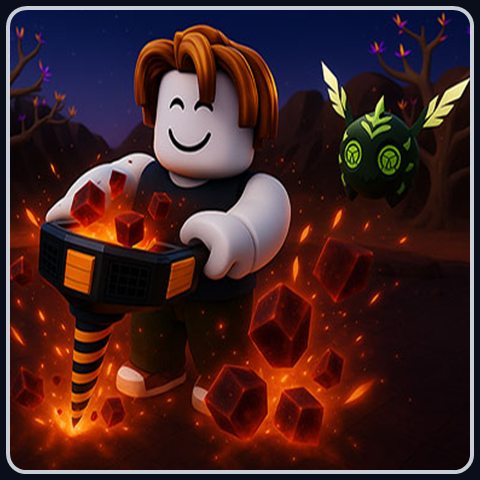 Obby: Dig to the center of the Earth