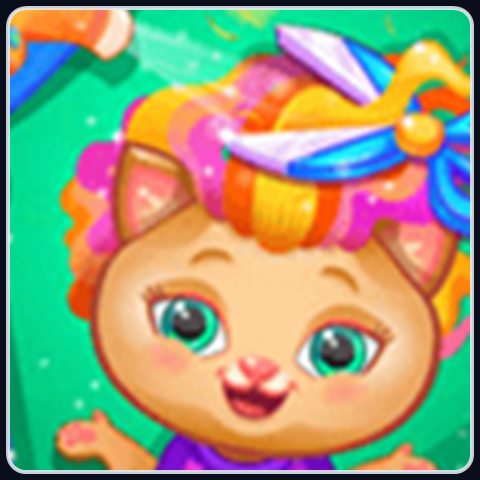 Pets Hair Salon - Pet Makeover Game