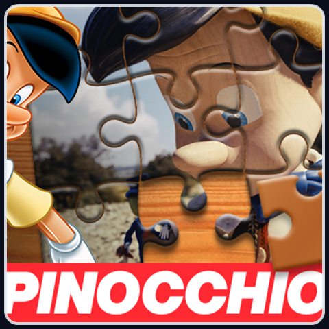 Pinocchio Jigsaw Puzzle