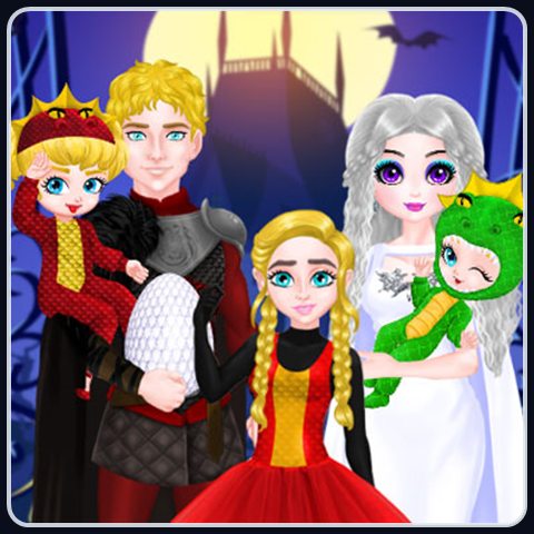 Princess Family Halloween Costume