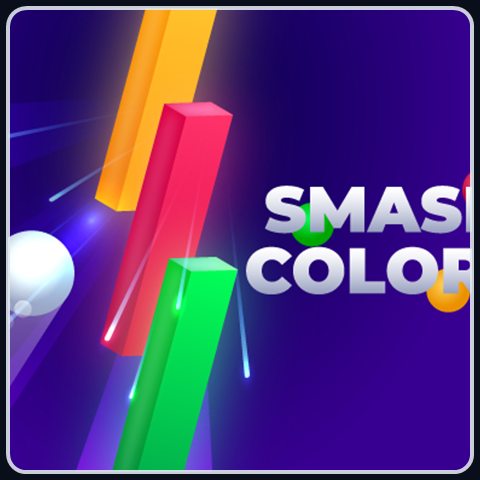 Smash Colors: Ball Fly