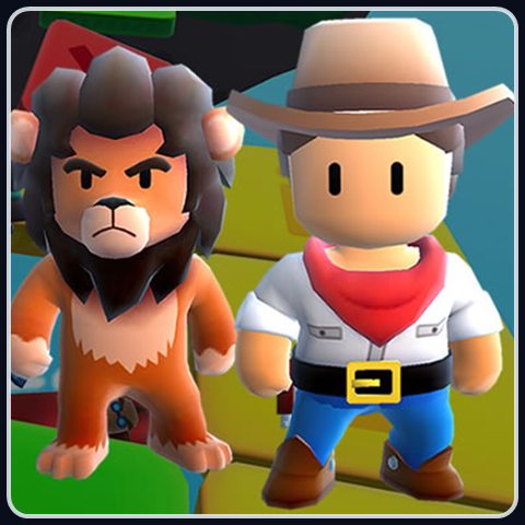Stumble Guys Sliding Puzzle